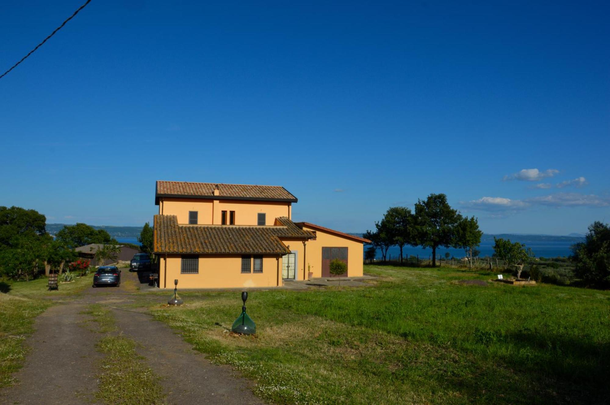 Agriturismo "La Fraschetta" Bolsena Extérieur photo